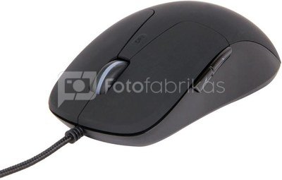 Gembird MUS-UL-01 wired, Black, Illuminated large size mouse, USB, No, No,