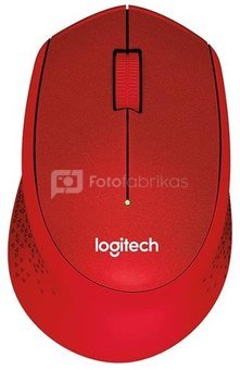 Logitech M330 Silent Plus red