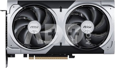 MSI GeForce RTX 5060 Ti 16G VENTUS 2X OC PLUS | NVIDIA | 16 GB | GeForce RTX 5060 Ti | GDDR7 | HDMI ports quantity 1 | PCI Express Gen 5 x16 (uses x8)