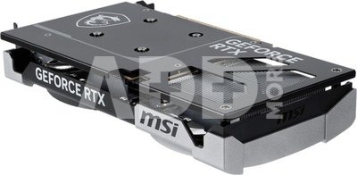 MSI GeForce RTX 5060 Ti 16G VENTUS 2X OC PLUS | NVIDIA | 16 GB | GeForce RTX 5060 Ti | GDDR7 | HDMI ports quantity 1 | PCI Express Gen 5 x16 (uses x8)