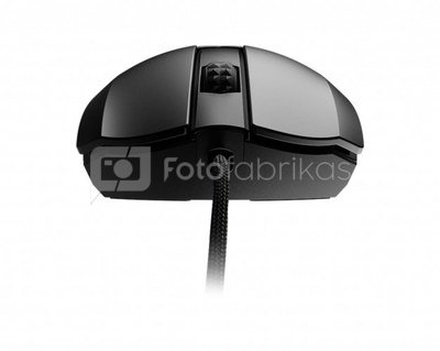 MSI GM41 Lightweight V2 Optical, RGB LED light, Black, Gaming Mouse, 1000 Hz