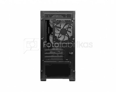 MSI MAG FORGE M100R Black, Micro ATX Tower, Power supply included No