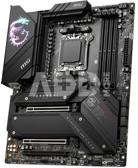 MSI MPG X670E CARBON WIFI Processor family AMD, Processor socket AM5, DDR5 DIMM, Memory slots 4, Supported hard disk drive interfaces  SATA, M.2, Number of SATA connectors 6, Chipset AMD X670, ATX