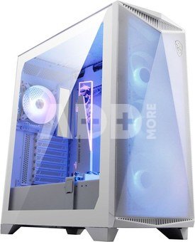 MSI PC Case MPG GUNGNIR 300R AIRFLOW WHITE Side window White Mid-Tower Power supply included No