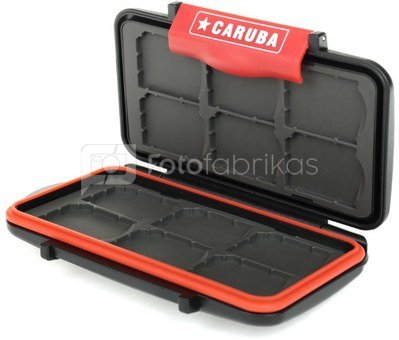 Caruba Multi Card Case MCC 4   (12xSD)     (MENZ)