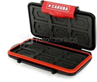 Caruba Multi Card Case MCC 5    (12xSD + 12x microSD)