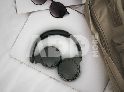 Muse Bluetooth Stereo Headphones M-272 BT On-ear, Wireless, Grey