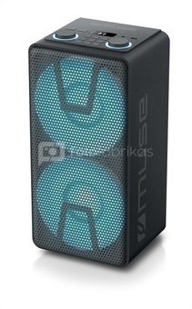 Muse Party Box Speaker M-1805 DJ 150 W, Bluetooth, Wireless connection, Black