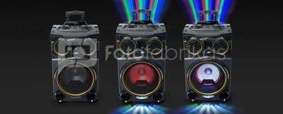 Muse M-1938 DJ Party Box Bluetooth Speaker With FM and Battery