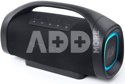 Muse Portable Bluetooth Speaker Splash Proof, Black