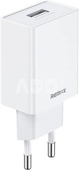 Nástěnná nabíječka Remax, RP-U95, USB, 2A (bílá)