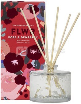 Namų kvapas 90 ml FLWR rožės ir gervuogių kvapas IT01550