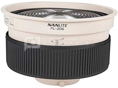 Nanlite FL 20G Focusable Fresnel Attachment for Forza 300 , 500
