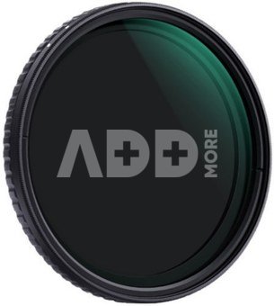 Nano-X Circular Polarizer plus Variable ND2-ND32 Filter (49mm)
