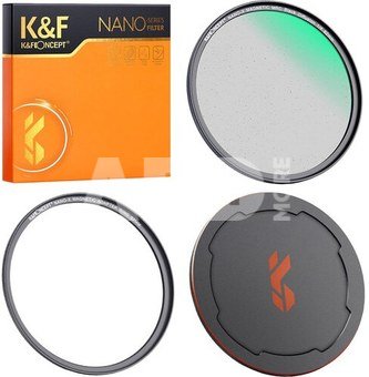Nano-X Magnetic Black Mist Filter 1/4 with Adapter Ring & Lens Cap (67mm)