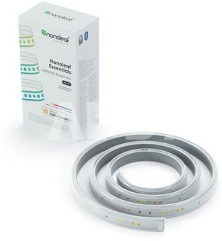Nanoleaf Essentials Light Strips Expansion 1 meter Multicolor, 1600 lm, 2700 - 6500 K