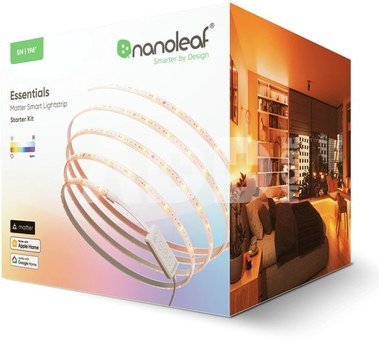 Nanoleaf Essentials Light Strips Starter Kit 5 Meters Matter 2000Lm RGBCW 2700-6500K