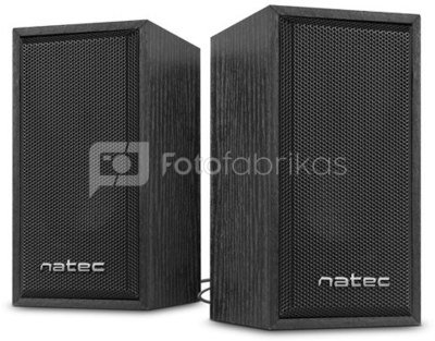 Natec Bookshelf Speaker NGL-1229 Panther Black