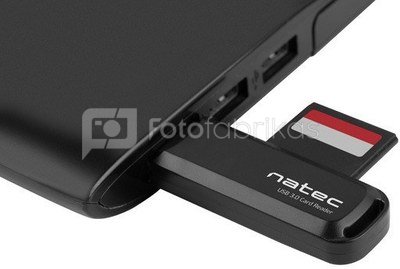Natec Card reader Scarab 2 SD/Micro SD, USB 3.0