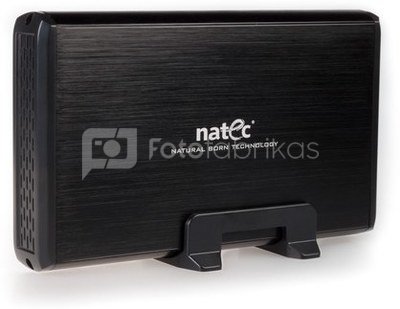 Natec External HDD Enclosure 3.5'' RHINO USB 3.0 ALUMINUM