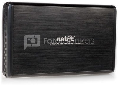 Natec External HDD Enclosure 3.5'' RHINO USB 3.0 ALUMINUM