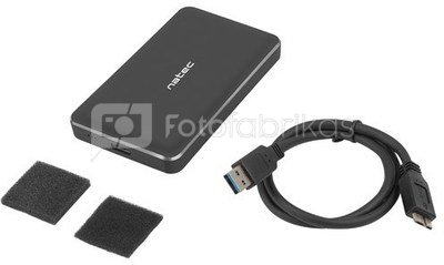Natec External HDD Enclosure Oyster Pro 2,5inch. USB 3.
