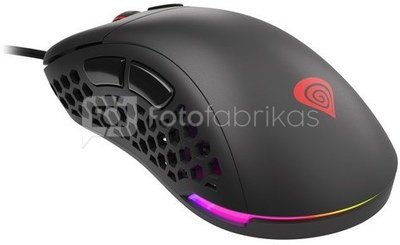 Genesis Gaming Mouse Xenon 800 Wired, Black