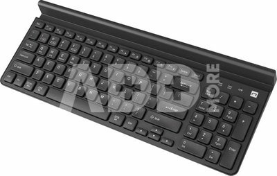 Natec Keyboard Felimare NKL-1973 Wireless, US, 2.4 GHz, Bluetooth, Black
