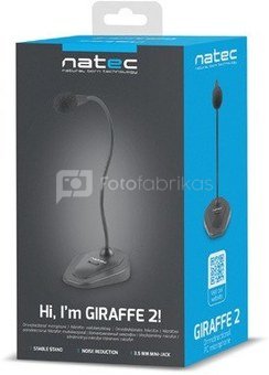 NATEC microphone Giraffe 2 black