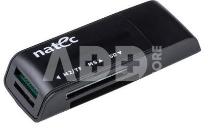 Natec Mini Card Reader ANT 3 Black