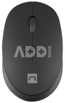 Natec Mouse Harrier 2  Wireless, Black, Bluetooth