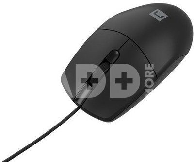 Natec Mouse, Ruff 2, Wired, 1000 DPI, Optical, Black