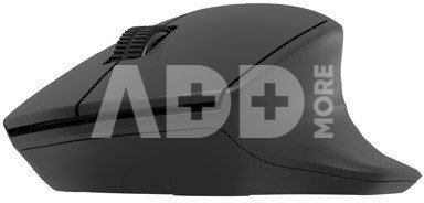 Natec Mouse Siskin 2  Wireless, Black, USB Type-A