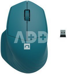 Natec Mouse Siskin 2  Wireless, Blue, USB Type-A