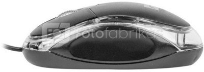 Natec Mouse Vireo 2 1000 DPI black optical USB