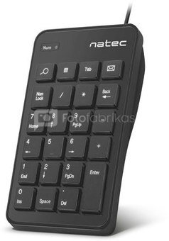 Natec Numpad, Goby, USB, Black