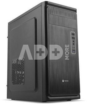 Natec Armadillo G2 PC case Midi Tower, Black