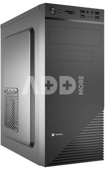 Natec Cabassu G2 PC case Midi Tower, Black