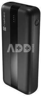 Natec PowerBank Trevi 20000mAh 2x USB + USB-C