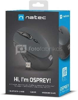 Natec Wireless mouse Osprey 1600DPI