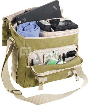 National Geographic Medium Messenger Bag, khaki (NG2476)