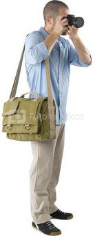 National Geographic Medium Messenger Bag, khaki (NG2476)