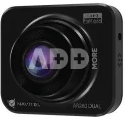 Navitel AR280 DUAL Dashcam With an Additional Rearview Camera Navitel