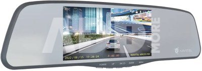 Navitel Smart rearview mirror equipped with a DVR MR255NV IPS display 5''; 960x480 Maps included