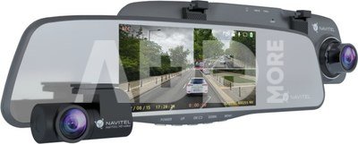 Navitel Smart rearview mirror equipped with a DVR MR255NV IPS display 5''; 960x480 Maps included