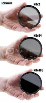 ND Filter variable Commlite Fader - 58 mm
