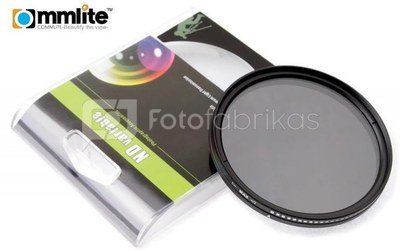 ND Filter variable Commlite Fader - 77 mm