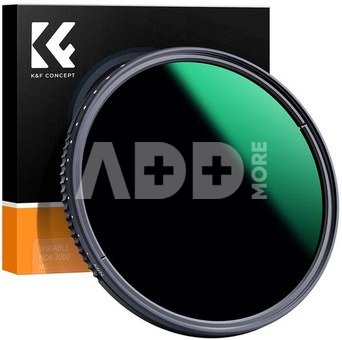 ND8-ND2000 Nano-X Variable ND Filter with Multi-Resistant Coating (67mm)