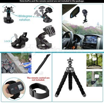 Neewer 50in1 Action Camera Accessory Kit For GoPro