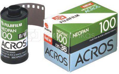 Fujifilm Acros 100 135/36 Neu